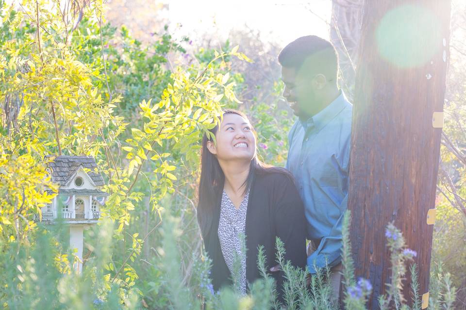 Jennifer & Lawrence's Engagement Shoot With Classic Photographer Jenny R.