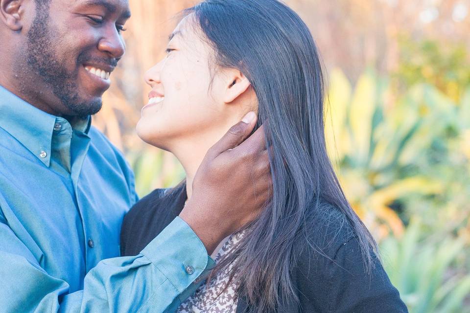 Jennifer & Lawrence's Engagement Shoot With Classic Photographer Jenny R.