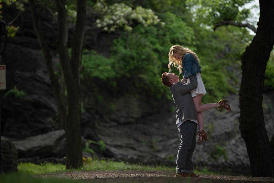 Taylor & Daniel were complete naturals during their engagement shoot with Classic Photographers own Iryna S.