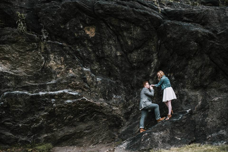 Taylor & Daniel were complete naturals during their engagement shoot with Classic Photographers own Iryna S.