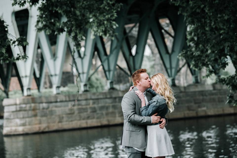Taylor & Daniel were complete naturals during their engagement shoot with Classic Photographers own Iryna S.