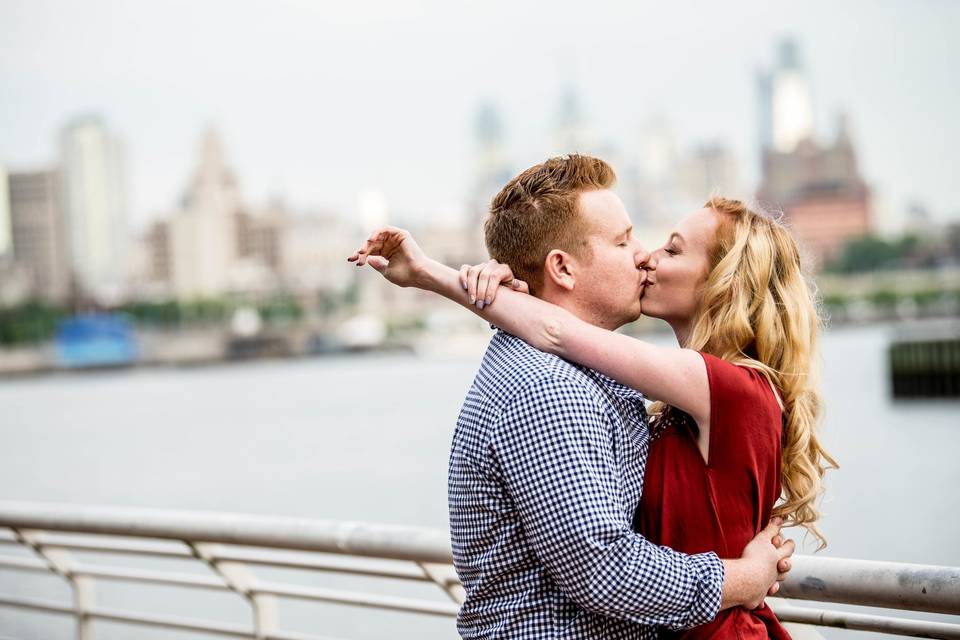 Taylor & Daniel were complete naturals during their engagement shoot with Classic Photographers own Iryna S.