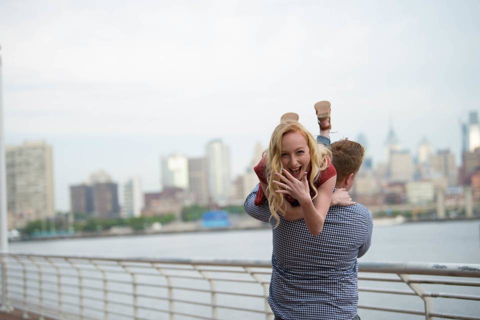 Taylor & Daniel were complete naturals during their engagement shoot with Classic Photographers own Iryna S.