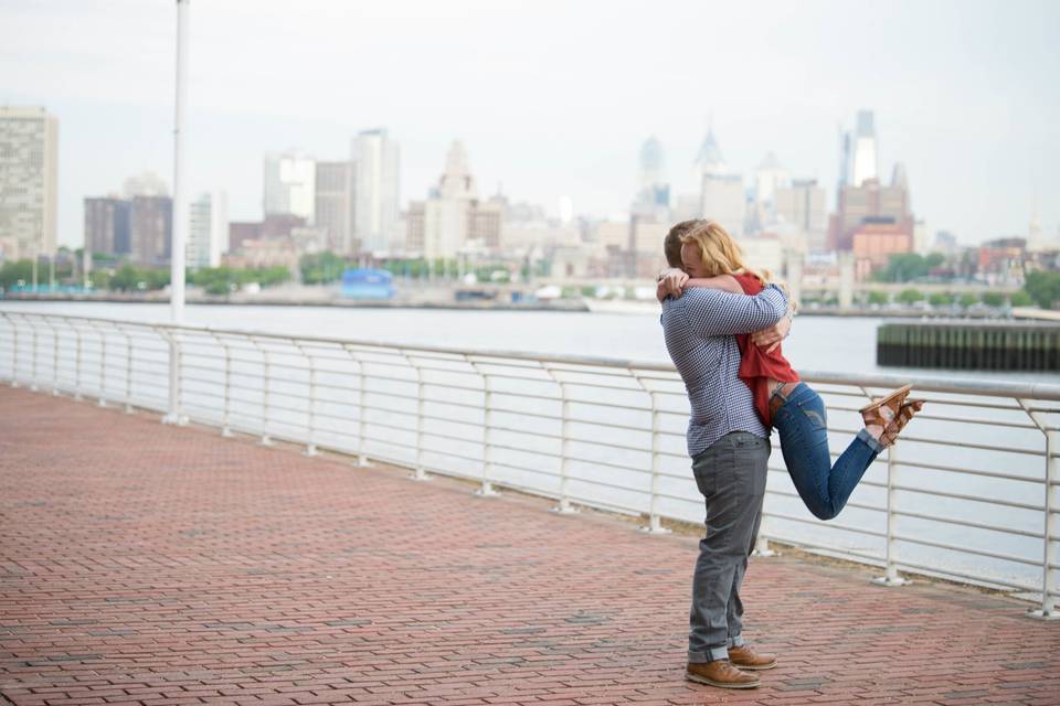 Taylor & Daniel were complete naturals during their engagement shoot with Classic Photographers own Iryna S.