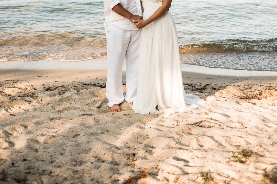 Shanya & Patrick's engagement shoot with Classic Photographers' Christian N. at Lake Winnipesaukee in New Hampshire!