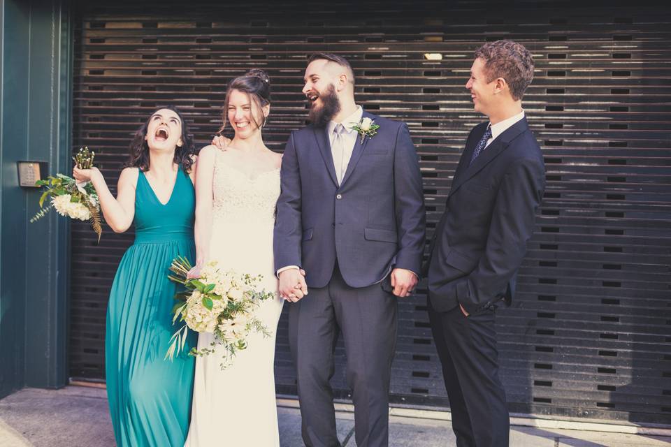 Charlotte & Jed's wedding day was full of beautiful details and amazing candid moments for Classic Photographer's own Lauren O. to capture!