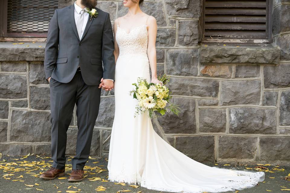 Charlotte & Jed's wedding day was full of beautiful details and amazing candid moments for Classic Photographer's own Lauren O. to capture!