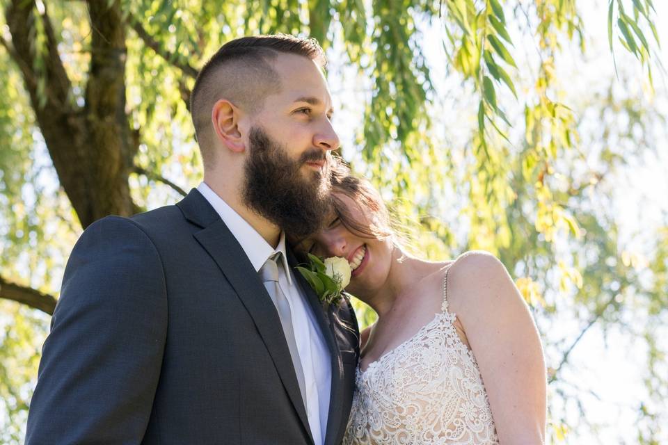 Charlotte & Jed's wedding day was full of beautiful details and amazing candid moments for Classic Photographer's own Lauren O. to capture!