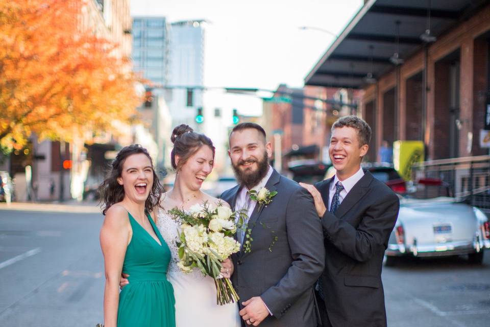 Charlotte & Jed's wedding day was full of beautiful details and amazing candid moments for Classic Photographer's own Lauren O. to capture!