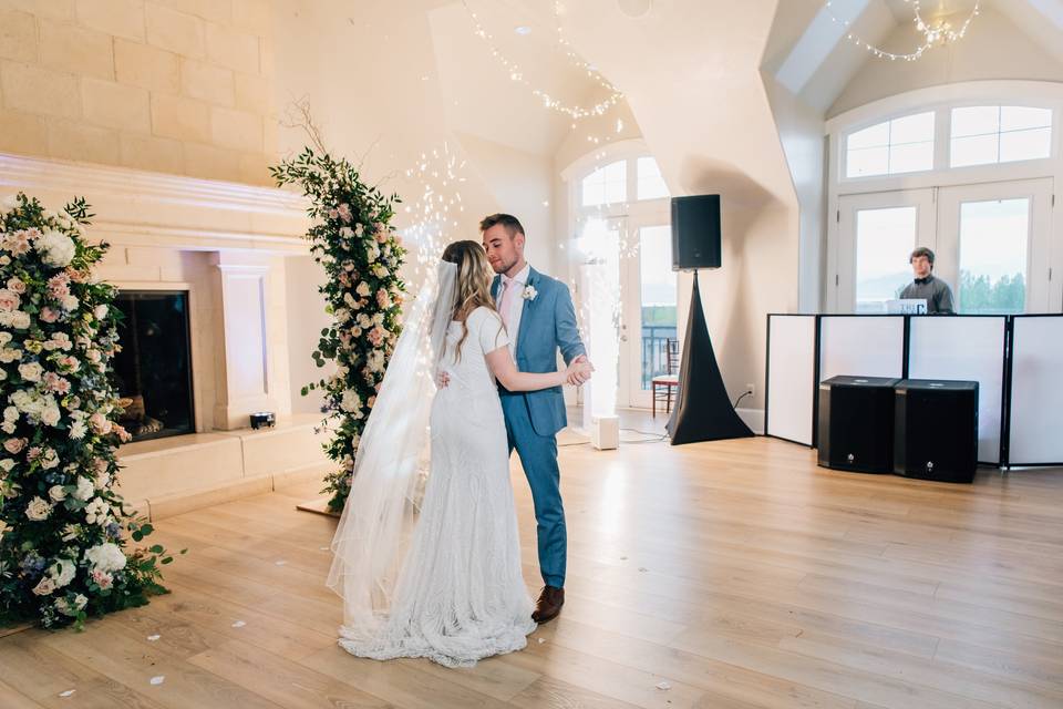 First dance with sparks