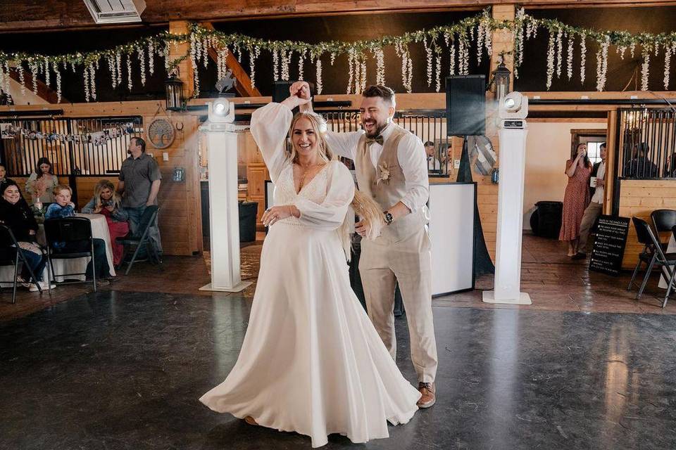 First dance