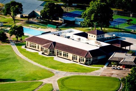 Aerial View of Clubhouse