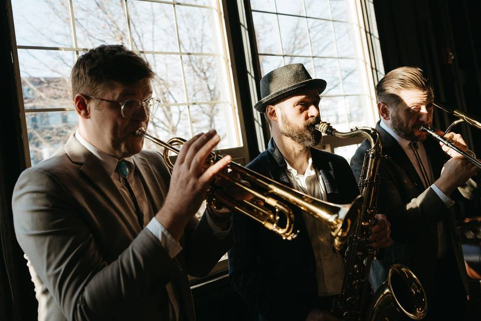Blue Wave Band
