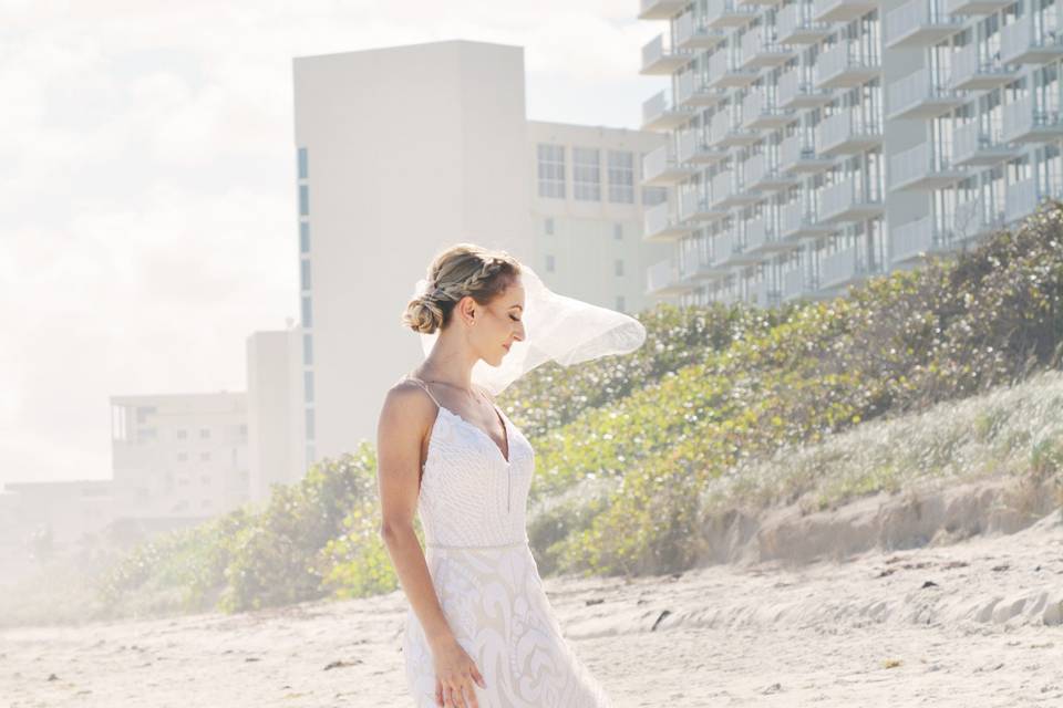 Beach Bride