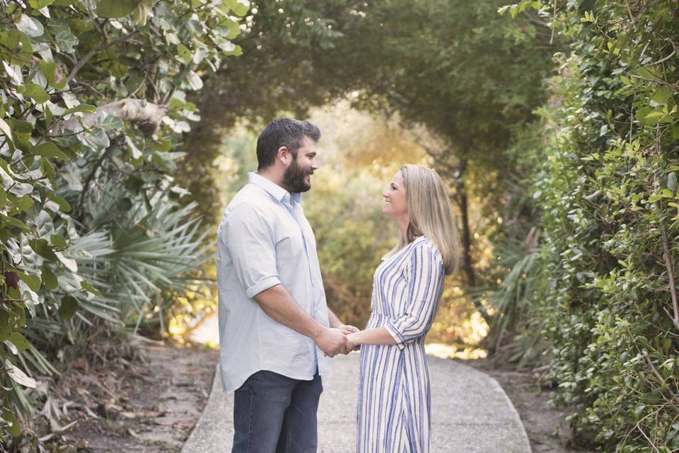 Engagement session