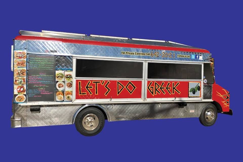 Let's Do Greek Restaurant/Food Truck