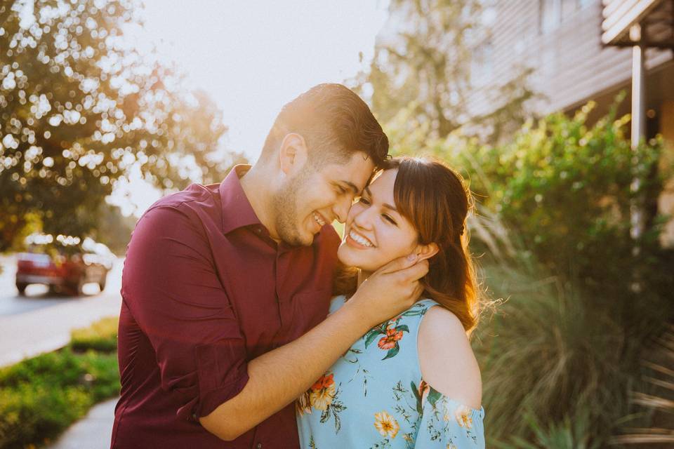 Engagement shoot