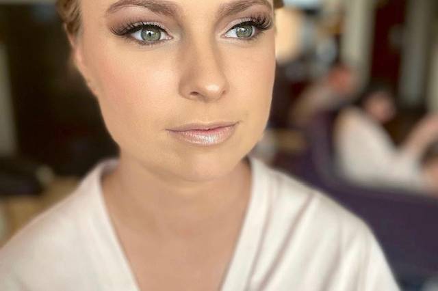 Maid of Honor Makeup