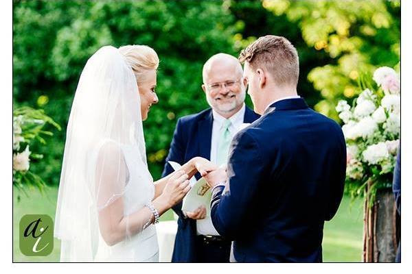 Wedding ceremony