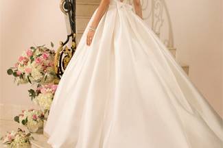 Carrie Johnson Bridal Dress Attire Saint Cloud MN WeddingWire