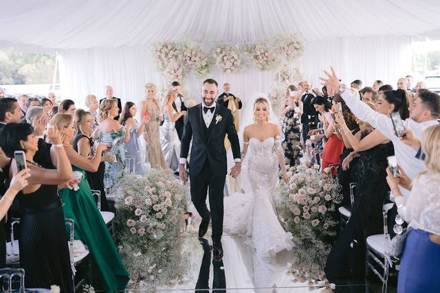 Wedding couple