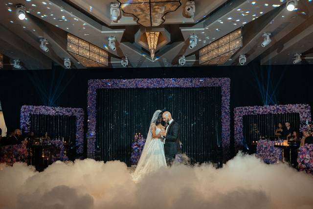 Wedding couple