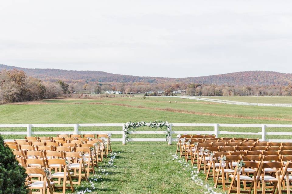 Grand Meadows ceremony site