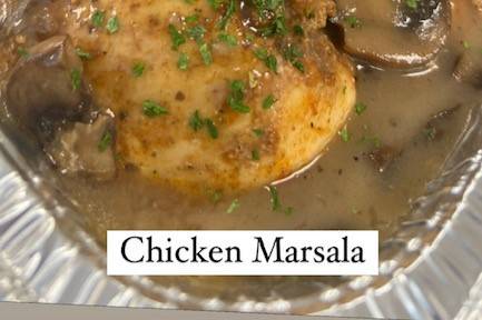 Chicken Marsala