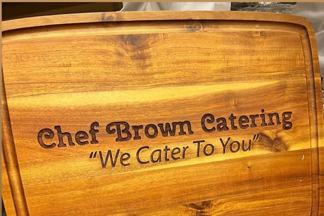 Chef Brown Catering