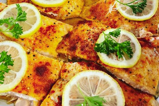 Lemon Butter Salmon