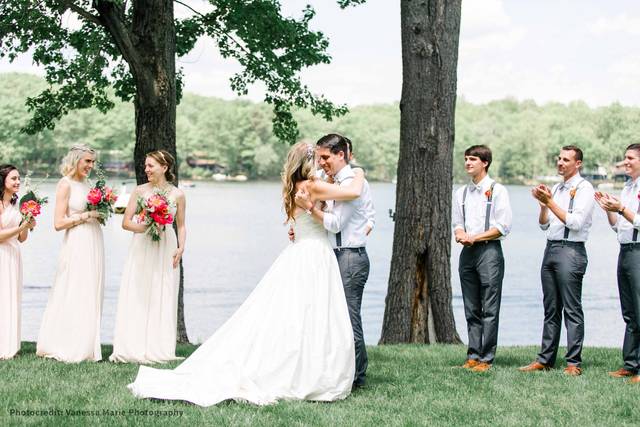 Wedding couple