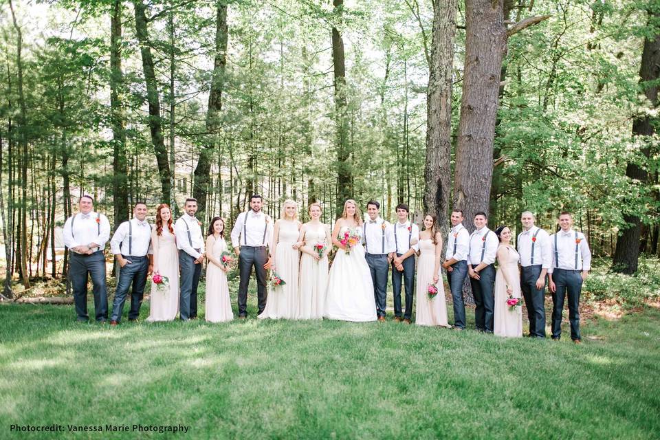 Wedding attendants