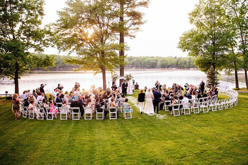 Ceremony site