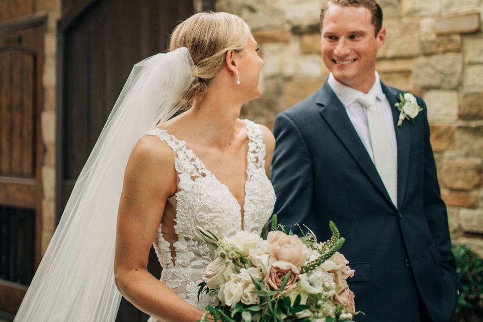 Bride + Groom Portraits