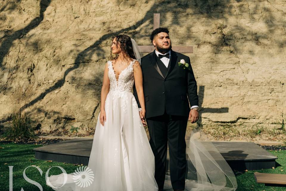 Bride + Groom Portraits