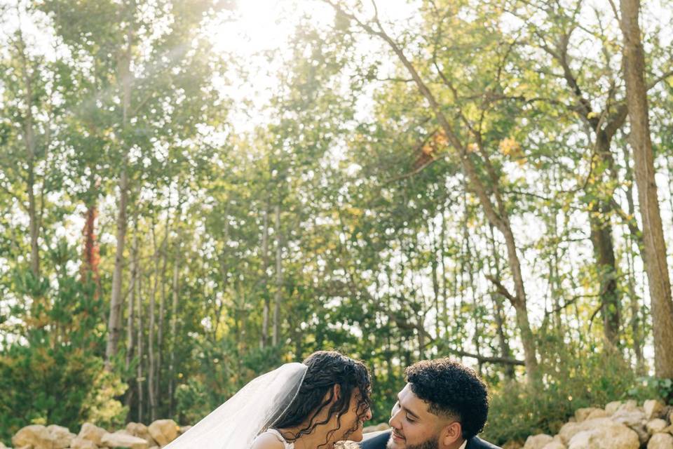 Bride + Groom Portraits