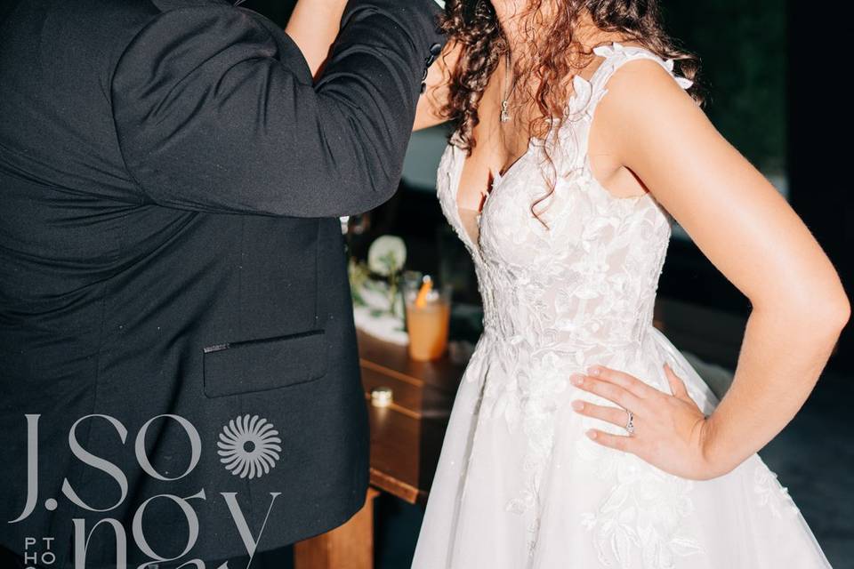 Bride + Groom Portraits