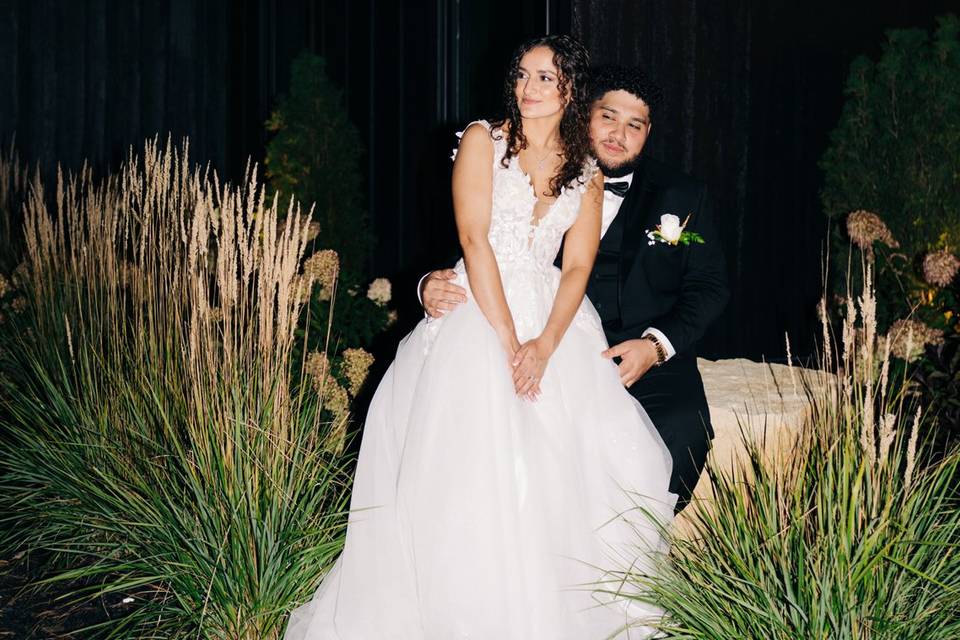 Bride + Groom Portraits