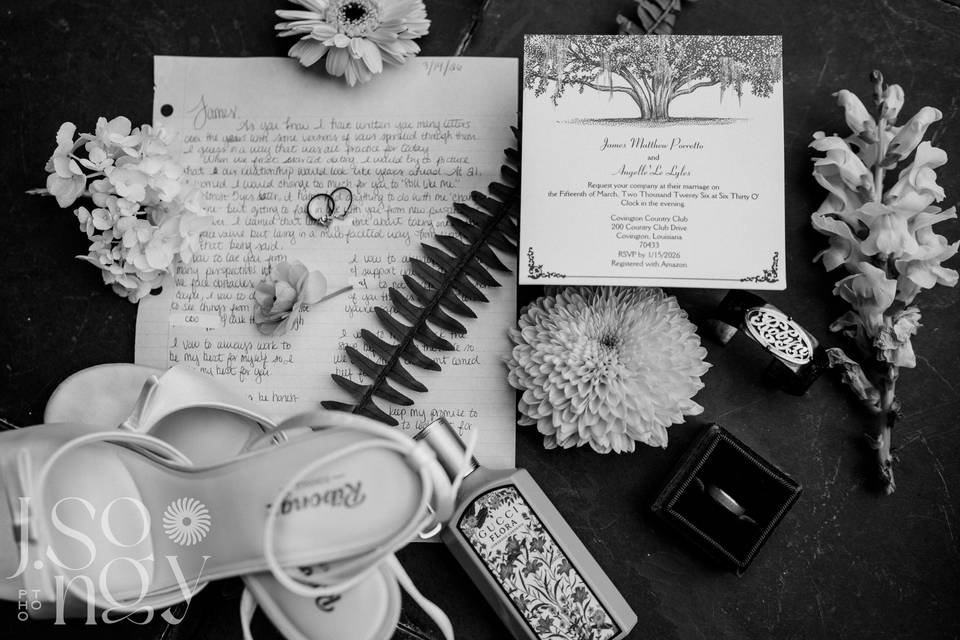 Wedding Details