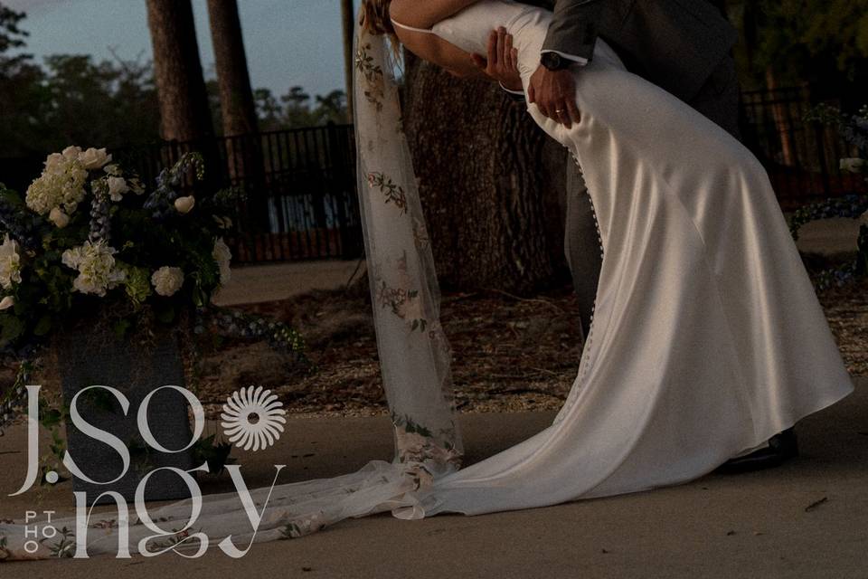 Bride + Groom Portraits