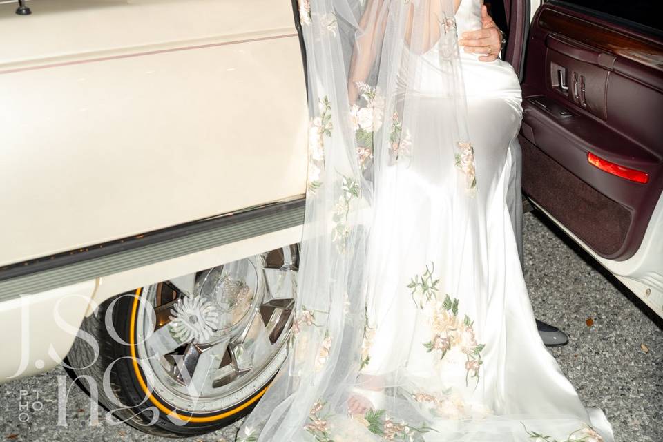 Bride + Groom Portraits