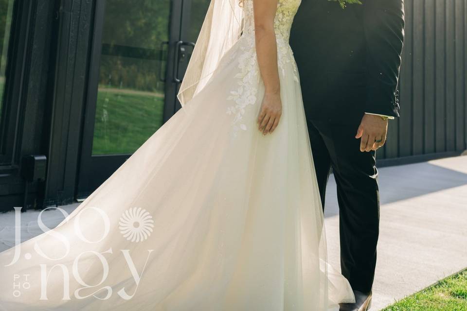 Bride + Groom Portraits