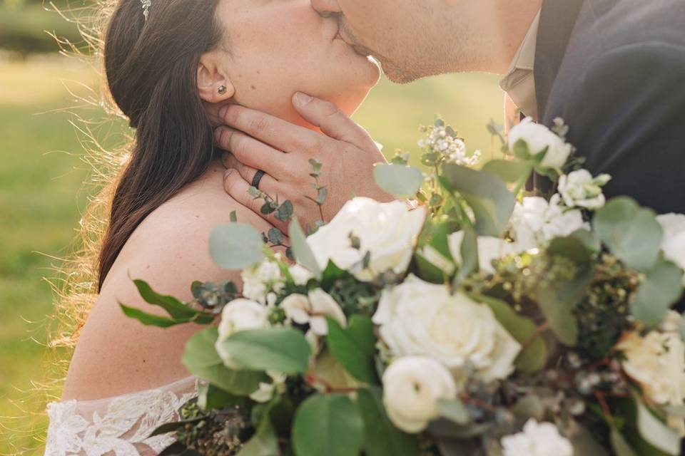Bride + Groom Portraits