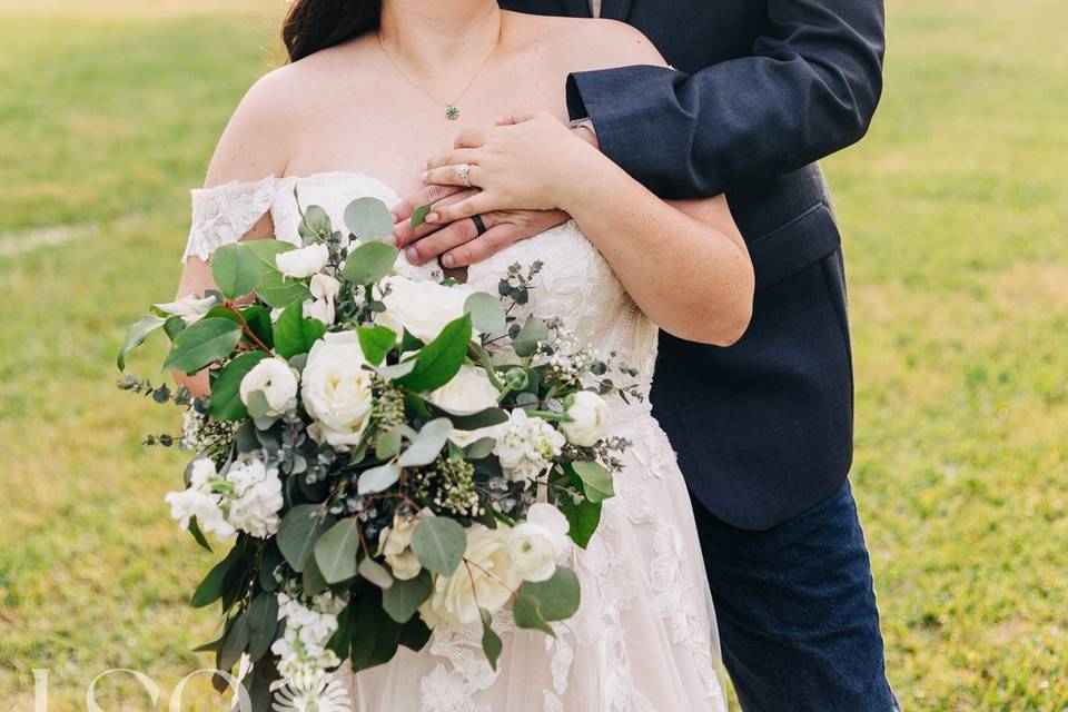Bride + Groom Portraits