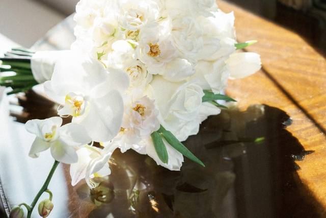 Cascade Bridal Bouquet