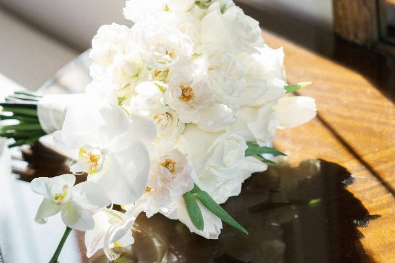 Cascade Bridal Bouquet