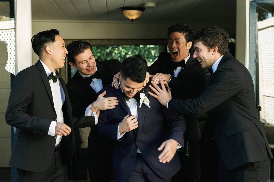 Groom and Groomsmen's