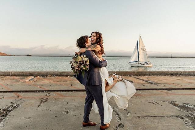 Wedding couple