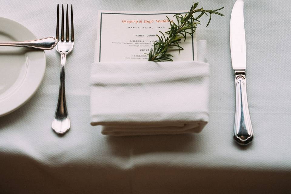 Place setting