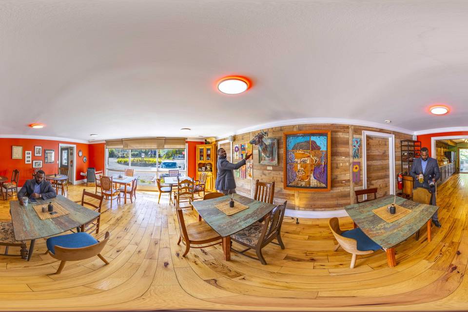 Beautiful Meadowlark interior.